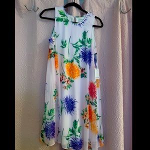 Calvin Klein sleeveless dress